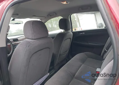 2007 Chevrolet Impala Lt z USA, uszkodzony, nr VIN 2G1WT55N779338457